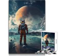 Puzzle de 1000 pièces pour Adolescents:découvrez de Nouveaux Mondes ! Un Passe-Temps paisible et satisfaisant Assemblage Parfait, découpe de précision Dimensions:38x26cm