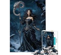 Puzzle de 1000 pièces pour Adolescents Déesse Morana Jeu éducatif pour améliorer la mémoire Cadeau d'anniversaire (Dimensions 50x75cm)