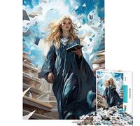 Puzzle de 1000 pièces pour Adolescents défi de Fin d'études Course de Vitesse Manuelle Jeu Relaxant pour Les 14 Ans et Plus (38x26cm)