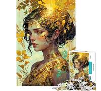 Puzzle de 1000 pièces pour Adolescents Demeter Golden Harvest Jeu de réflexion pour Adultes découpe de précision Difficile et Stimulant (Taille 38x52cm)
