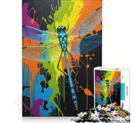 Puzzle de 1000 pièces pour Adolescents Demoiselle, Jeu Manuel, améliore la mémoire, Cadeau Unique pour Un Anniversaire ou Noël 38x52cm