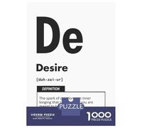 Puzzle De 1000 Pièces pour Adolescents Desire Element - Manifestation, Law of Attraction Puzzles pour Adultes, Jeux De Détente, Assemblage De Motifs, Activités Amusantes À La Maison, 38x26cm/1000pcs