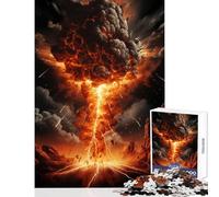 Puzzle de 1000 pièces pour Adolescents Destruction Totale Jeu éducatif et Amusant Jeux éducatifs avec des pièces de Formes aléatoires Parfaitement emboîtables Dimensions 38x52cm