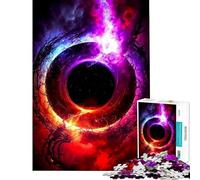 Puzzle de 1000 pièces pour Adolescents Dévoreur du Monde Divertissement à la Maison décoration Jouet Anti-Stress pour Les 14 Ans et Plus (38x52cm)