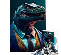 Puzzle de 1000 pièces pour Adolescents Dicraeosaurus Jeu Familial Stimulant l'intelligence et Le Cerveau Jouet addictif Cadeau Artistique activités familiales (Taille 50x75cm)