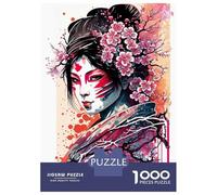 Puzzle De 1000 Pièces pour Adolescents Dynamic Abstract Cubist Snowboarder in Action Puzzles pour Adultes Jeux Relaxants Découpe De Précision Cadeaux De Noël Et d'anniversaire 38x26cm/1000pcs