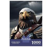 Puzzle De 1000 Pièces pour Adolescents Eagle Armor Commander Puzzles pour Adolescents - Jeu Manuel - Une Œuvre d'art - Cadeaux Uniques pour Un Anniversaire Ou Noël 52x38cm/1000pcs