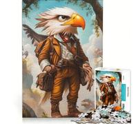 Puzzle de 1000 pièces pour Adolescents Eagle Explorer, Jeu Impossible, entraînez Votre Cerveau et Vos Mains, Cadeau d'anniversaire, 38x26cm