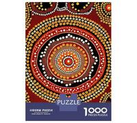 Puzzle De 1000 Pièces pour Adolescents Echoes of Ancestry Puzzles pour Adolescents - Jeu Manuel - Une Œuvre d'art - Cadeaux Uniques pour Un Anniversaire Ou Noël 38x26cm/1000pcs