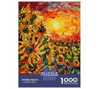 Puzzle De 1000 Pièces pour Adolescents Echoes of The Sun Puzzle Jeu Manuel Difficile Difficile Cadeaux pour Les Amis Et La Famille 52x38cm/1000pcs