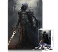 Puzzle de 1000 pièces pour Adolescents - Échos de la Guerre - Jeu au Design soigné - Cadeau d'anniversaire - Œuvre d'art - Dimensions:38x26cm