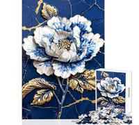 Puzzle de 1000 pièces pour Adolescents Élégance éternelle Jeu de réflexion Améliore la mémoire Jouet à Monter soi-même Cadeau Anti-Stress (38x26cm)