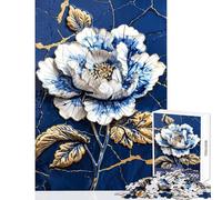 Puzzle de 1000 pièces pour Adolescents Élégance éternelle Jeux relaxants Améliore la mémoire Décoration intérieure Jouet pour Anniversaire Noël (75x50cm)