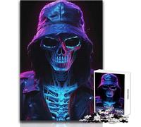 Puzzle de 1000 pièces pour Adolescents - Élégie de la Non-Mort - Casse-tête - Jeu Familial - Décoration intérieure - Idée Cadeau - Dimensions:38x52cm