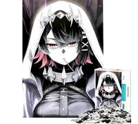 Puzzle de 1000 pièces pour Adolescents Ellen Joe Jeu éducatif Jouet d'apprentissage Cadeau d'anniversaire pour s'amuser en Famille (Taille 38x26cm)