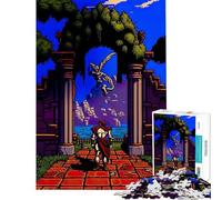 Puzzle de 1000 pièces pour Adolescents en Route vers la Gloire activités Amusantes à la Maison décoration et Jouet Anti-Stress pour Les 14 Ans et Plus (50x75cm)