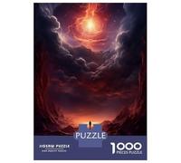 Puzzle De 1000 Pièces pour Adolescents Epic Mysterious Universe Puzzle Adulte Jeux De Famille Une Œuvre d'art Cadeaux Uniques d'anniversaire Et De Noël 52x38cm/1000pcs