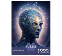 Puzzle De 1000 Pièces pour Adolescents Esoteric Zen Universe V3 Puzzle Anti-Stress, Amusant Et Original, Cadeau Unique pour Un Anniversaire Ou Noël 70x50cm/1000pcs