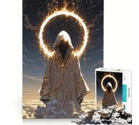 Puzzle de 1000 pièces pour Adolescents Être céleste sans Visage, Jouet éducatif, défi Stimulant, idéal comme Cadeau 38x26cm