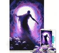 Puzzle de 1000 pièces pour Adolescents Exil à Travers la lumière, Jeu Pratique, défi Difficile, Collection d'artistes, Beaux-Arts 38x52cm
