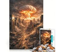 Puzzle de 1000 pièces pour Adolescents Explosion nu ire, Jeu Familial, décoration Murale, renforce Les Liens d'amour Entre Les Couples 50x75cm