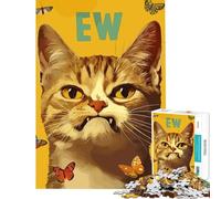 Puzzle de 1000 pièces pour Adolescents Expressions Amusantes activités ludiques à la Maison Cadeau d'anniversaire Jeu Manuel adapté aux 14 Ans et Plus 50x75cm