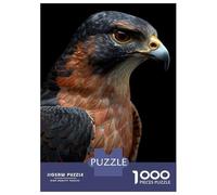 Puzzle De 1000 Pièces pour Adolescents Falcon Puzzles pour Adolescents - Jeu Manuel - Une Œuvre d'art - Cadeaux Uniques pour Un Anniversaire Ou Noël 70x50cm/1000pcs