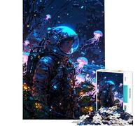 Puzzle de 1000 pièces pour Adolescents Fille d'anime Perdue dans l'émerveillement Défi Difficile à relever Jouet à Monter soi-même À partir de 14 Ans (38x26cm)