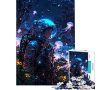 Puzzle de 1000 pièces pour Adolescents Fille d'anime Perdue dans l'émerveillement Défi éducatif Jeu de réflexion Difficile À partir de 14 Ans (38x52cm)