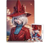 Puzzle de 1000 pièces pour Adolescents Freya Cozy Soothing Indoor Downtime, Jouet de Jeu de précision avancé, Dimensions:38x26cm