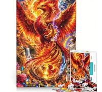Puzzle de 1000 pièces pour Adolescents from The Ashes Power Rises, décoration Murale, pour s'amuser en Famille, renforcer Les Liens Amoureux 50x75cm