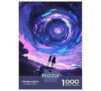 Puzzle De 1000 Pièces pour Adolescents Galactic Bear Chronicles Puzzles pour Adultes Jeux Relaxants, Amusants Et Humoristiques, Idéal comme Cadeau 70x50cm/1000pcs