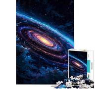 Puzzle de 1000 pièces pour Adolescents Galaxie vibrante avec Nuages défi éducatif Passe-Temps à la Maison Jouet à Monter soi-même pour Les 14 Ans et Plus (38x26cm)