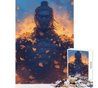 Puzzle de 1000 pièces pour Adolescents « Gardien de la Transience » Décoration intérieure Jouet Idée Cadeau Jeu de Manipulation Liste de souhaits avec Le Père Noël Dimensions 38x52cm