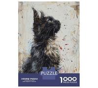 Puzzle De 1000 Pièces pour Adolescents Gaze of Wonder Puzzles pour Adultes - Jeu Manuel - Décoration Intérieure - Cadeaux Uniques pour Anniversaire Et Noël 52x38cm/1000pcs