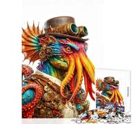 Puzzle de 1000 pièces pour Adolescents Gearhart Leviathan Jeu Pratique et éducatif pour Toute la Famille idéal pour Un Anniversaire ou Noël (50x75cm)