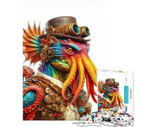 Puzzle de 1000 pièces pour Adolescents Gearhart Leviathan Puzzles pour Adultes Jeux relaxants défi Difficile Cadeaux Uniques d'anniversaire et de Noël (Taille 38x52cm)