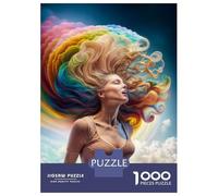 Puzzle De 1000 Pièces pour Adolescents Get Lost Puzzles pour Adultes Jeux Relaxants, Amusants Et Humoristiques, Idéal comme Cadeau 52x38cm/1000pcs