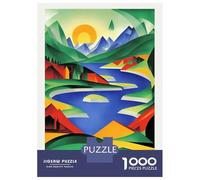 Puzzle De 1000 Pièces pour Adolescents Glacier Bay National Park Puzzle pour Adultes Jeux Relaxants Assemblage De Motifs Cadeaux d'anniversaire Et Cadeaux Uniques 52x38cm/1000pcs
