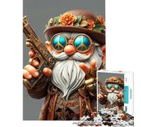 Puzzle de 1000 pièces pour Adolescents GNOME Pistolero Un défi à relever Un Jeu éducatif et Relaxant pour Les 14 Ans et Plus (38x26cm)