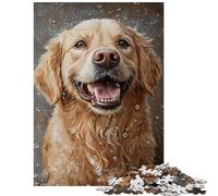 Puzzle de 1000 pièces pour Adolescents Golden Glee Wet & Happy Jeu de Course de Vitesse Manuelle Difficile et Stimulant (38x26cm/1000 pièces)