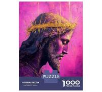 Puzzle De 1000 Pièces pour Adolescents Golden Thorns Puzzle Anti-Stress, Amusant Et Original, Cadeau Unique pour Un Anniversaire Ou Noël 38x26cm/1000pcs