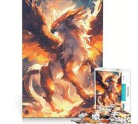 Puzzle de 1000 pièces pour Adolescents, Griffon, créature légendaire, Jouet à Monter soi-même, améliore la mémoire, Collection d'artistes, Beaux-Arts 38x52cm