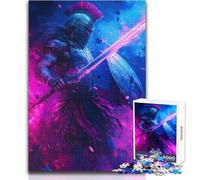 Puzzle de 1000 pièces pour Adolescents, Guerrier Amazone, Jeu éducatif Impossible, Cadeau d'anniversaire (Taille 38x52cm)