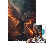 Puzzle de 1000 pièces pour Adolescents Guerrier d'Éden Jeu Pratique Jouet éducatif idée Cadeau défi Stimulant (Taille 75x50cm)