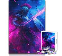 Puzzle de 1000 pièces pour Adolescents - Guerrière Amazone - Jeu Stimulant - Décoration Murale - Cadeau d'anniversaire - Dimensions : 50x75cm