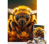 Puzzle de 1000 pièces pour Adolescents Harmonie vibrante Jeu Relaxant décoration Murale Jouet éducatif avec Poster Assorti et fiche de Questions-réponses (50x75cm)