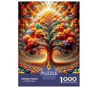 Puzzle De 1000 Pièces pour Adolescents Harmony in The Orchard Puzzle Anti-Stress, Amusant Et Original, Cadeau Unique pour Un Anniversaire Ou Noël 70x50cm/1000pcs