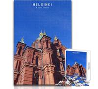 Puzzle de 1000 pièces pour Adolescents, Helsinki, Jeu Pratique, Analyse et logique, Cadeau d'anniversaire, Format 50x75cm