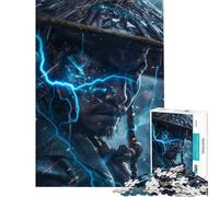 Puzzle de 1000 pièces pour Adolescents Héros de l'esprit de la Tempête Jeu éducatif et intellectuel pour Un Anniversaire (Dimensions 38x52cm)